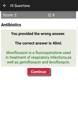 Fluid Dosages Quiz(圖5)-速報App