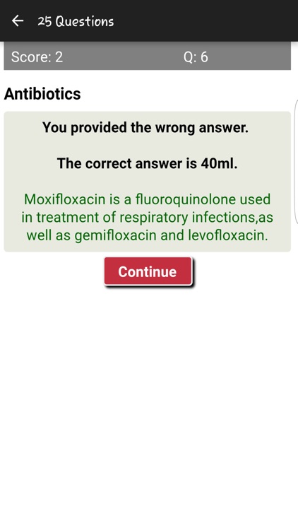 Fluid Dosages Quiz screenshot-4