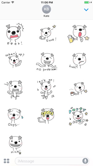 Hershey The Lovely White Dog(圖3)-速報App