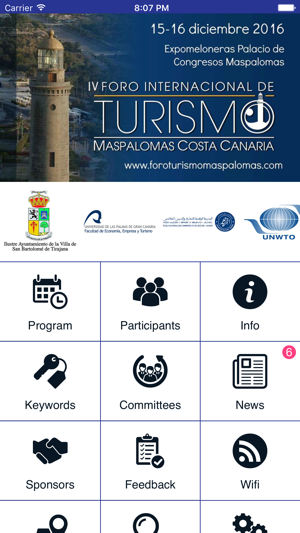 IV Foro Internacional de Turismo Maspalomas(圖1)-速報App