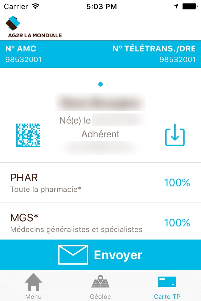 Ma Santé screenshot 2