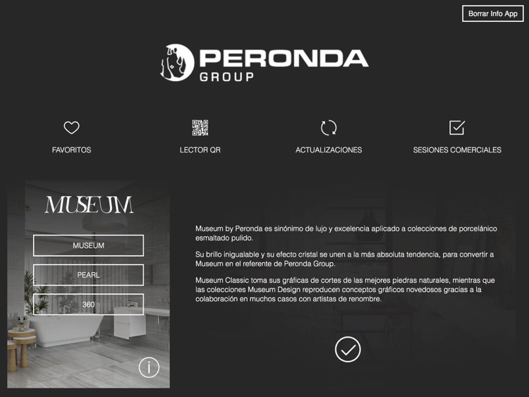 Peronda App