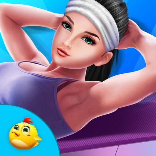 Workout For Girls Icon