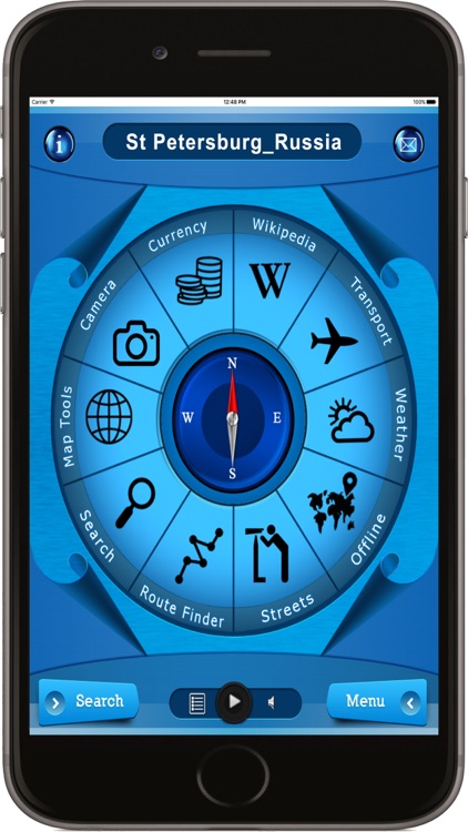 St Petersburg Russia - Offline Maps navigation
