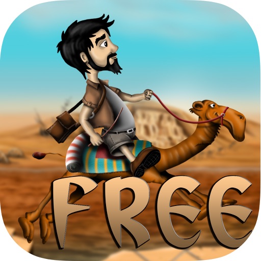 Desert Quest 2D Endless Arcade Action Runner Free Icon