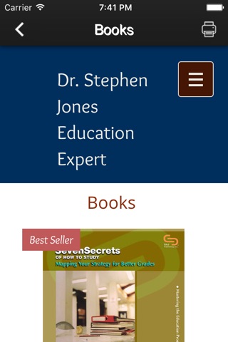 Dr. Stephen Jones screenshot 2