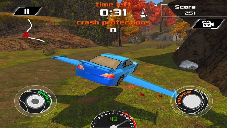 Flying Car Racing PRO - Full Simulator Version screenshot-4