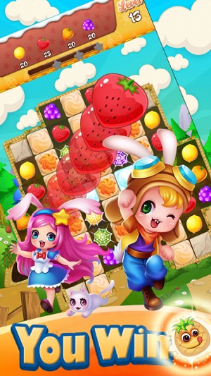 Fruit Candy Paradise(圖4)-速報App