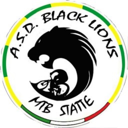 Black lions mtb statte Icon