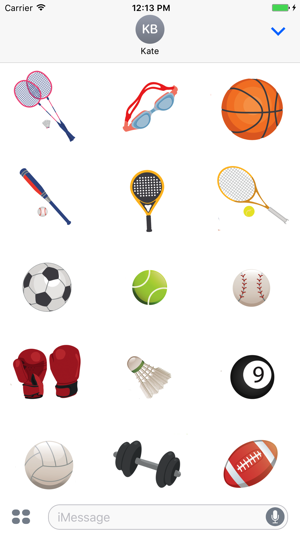 Sport Inventory stickers pack(圖2)-速報App