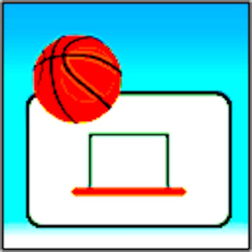 Basketball 2D shooter Game icon
