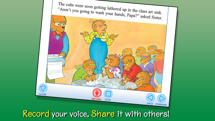 The Berenstain Bears Come Clean for School