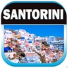 Santorini Island Offline Travel Map Guide