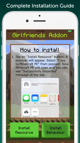 Game screenshot Girlfriends AddOn for Minecraft PE mod apk