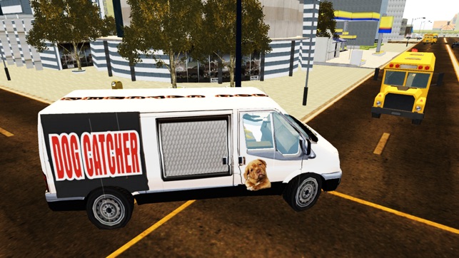 Dog Catcher Simulator 3d(圖3)-速報App