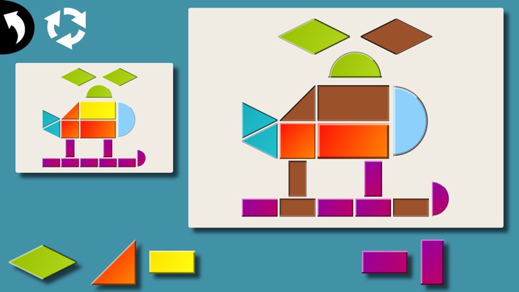 Tangram Mania (Discovery) by Guillaume Joly