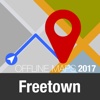 Freetown Offline Map and Travel Trip Guide