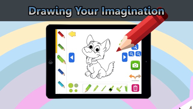 Sketch & Painting - Drawing Book for Kid(圖1)-速報App