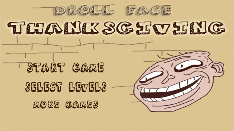 Droll Face Thanksgiving