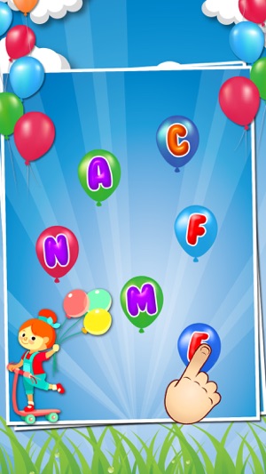 Balloon Pop For Kids - Learn ABC,numbers