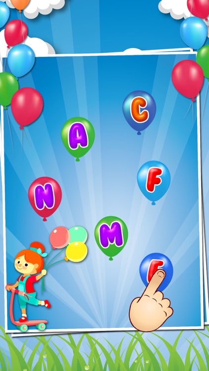 Balloon Pop For Kids - Learn ABC,numbers and Color