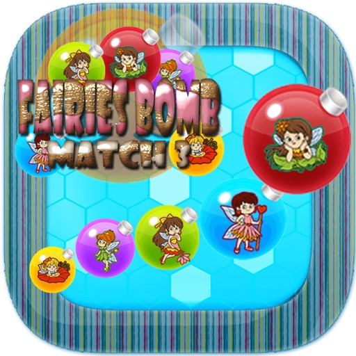 Fairies Bomb Match 3 iOS App