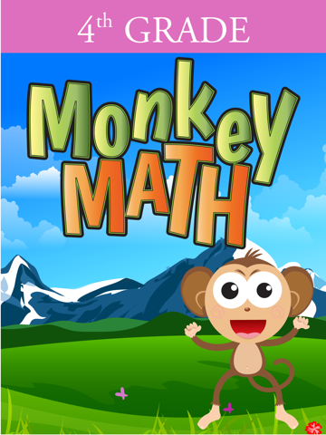 4th Grade Math Curriculum Monkey School - náhled