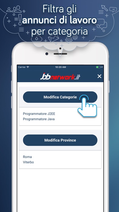 How to cancel & delete Annunci di lavoro JobNetwork from iphone & ipad 4