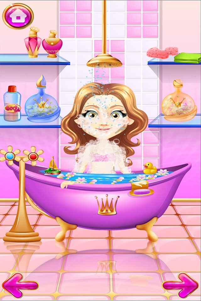 Clean the Princesses - Kids Games (Boys and Girls) screenshot 3