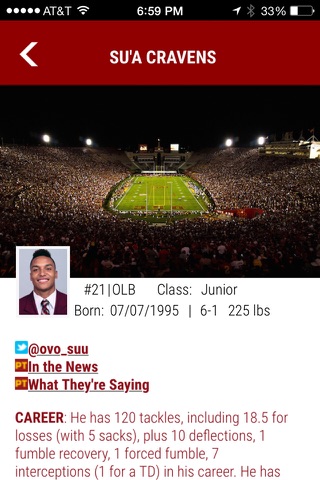 USC Trojans Game Day screenshot 2