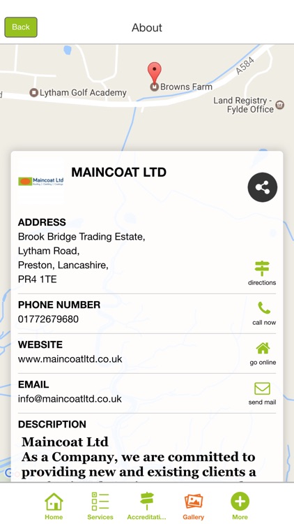 Maincoat Ltd screenshot-4