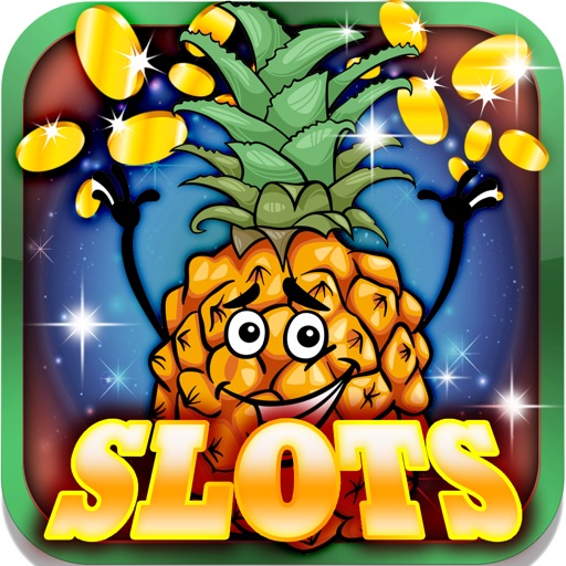 Tasty Fruit Slots: Experience double gold bonuses iOS App
