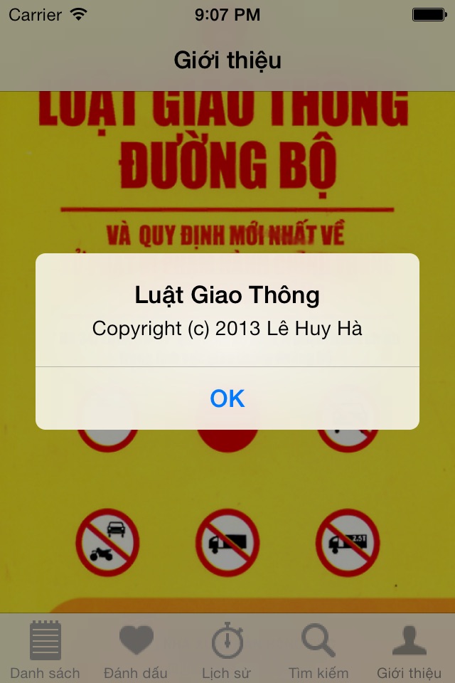 Luật giao thông đường bộ screenshot 4