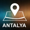 Antalya, Turkey, Offline Auto GPS