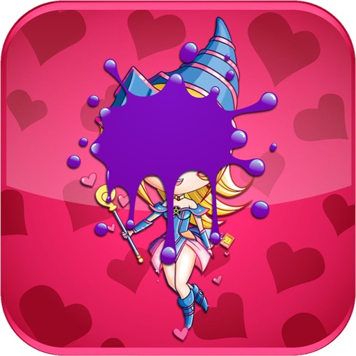 Coloring Game Yugioh Version iOS App