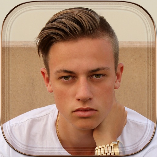 Men HairStyles Pro – Hair Cut Changer Photo Editor by Milojkovic Marija