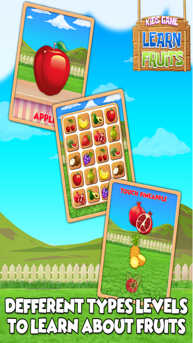 Kids Game Learn Fruits screenshot 2