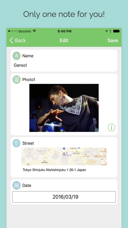 Wonder Notes - Cloud Based App