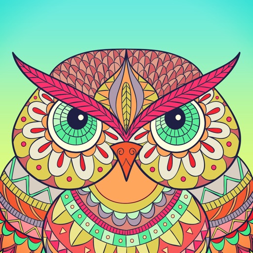 Colorify: Free Mandala coloring book for adults