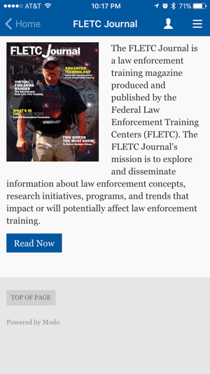 FLETC Mobile App(圖2)-速報App