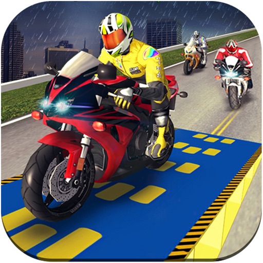 Highway Speed Moto Rider 2017 icon
