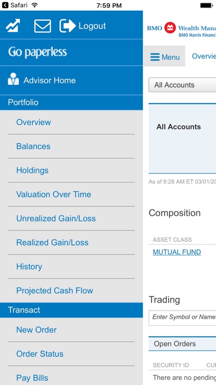 BMO Harris Financial Advisors