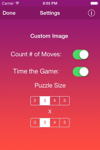Slider Jigsaw Puzzle screenshot 2