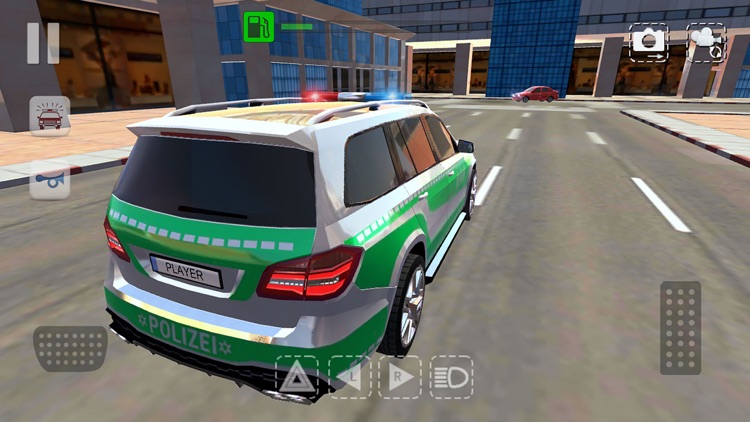 Offroad Police Car DE screenshot-4