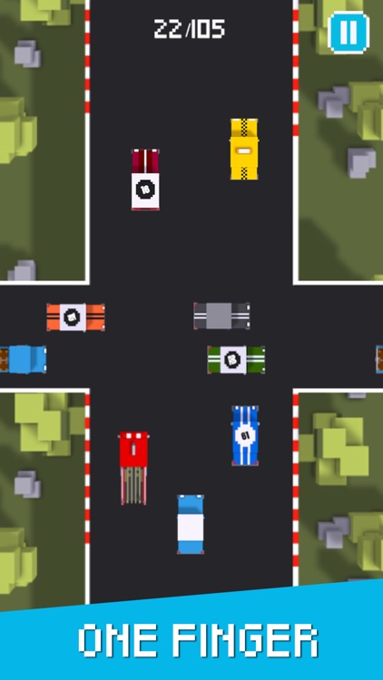 Hard Road - Don’t Crash The Car On Pixel Highway 2