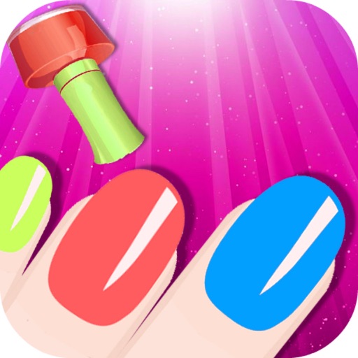 Nail Color Studio - DIY Manicure Icon