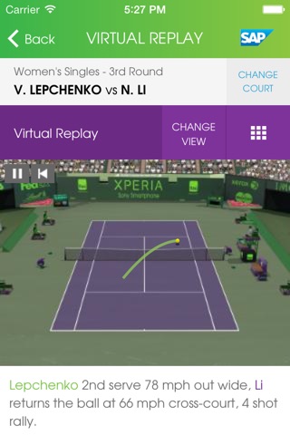 Miami Open screenshot 4