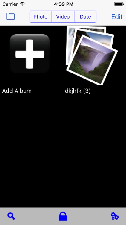 Photo Org a social video and picture album screenshot-0