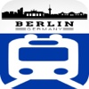 Berlin U-Bahn S-Bahn Bus Tram Netzpläne Karte BVG