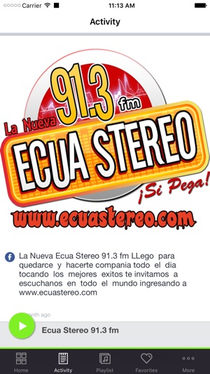 Radio Ecua Stereo 91.3 fm(圖2)-速報App